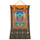 Thangka Medicine Buddha
