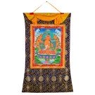 Thangka Manjushri
