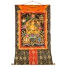Thangka - Wheel of life no. 5 - 43 x 55cm