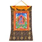 Thangka Medicine Buddha
