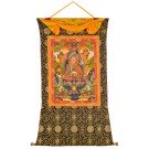 Monastry Thankga Padmasambhava - Guru Rinpoche
