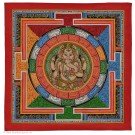 Yantra Thangka - Ganesh 34cm x 34cm