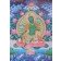 Thangka - Grüne Tara