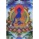 Thangka Medizinbuddha Detailansicht